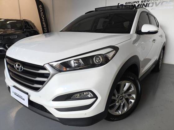 HYUNDAI TUCSON 1.6 16V T-GDI GASOLINA GLS ECOSHIFT HYUNDAI TUCSON 1.6 16V T-GDI GASOLINA GLS ECOSHIFT